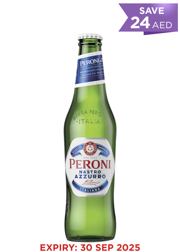 Peroni Nastro Azzuro Btl 33 CL X 24 Promo