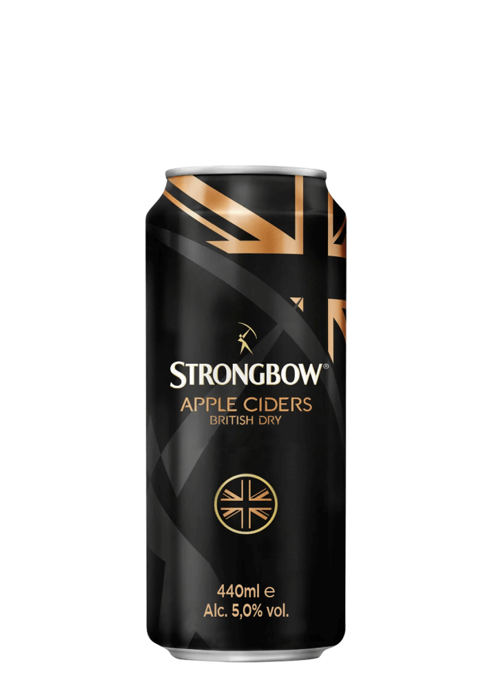 Strongbow Apple Ciders British Dry Can 44Cl