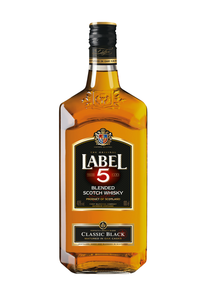 Label 5 Whisky 1L