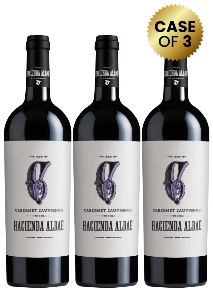 Hacienda Albae Cabernet Sauvignon 75CL (Buy 3 Bottles Promo)
