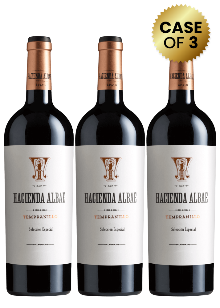Hacienda Albae Grand Tempranillo Seleccion Especial 75CL (Buy 3 Bottles Promo)