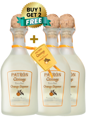 Patron Citronge Orange 1L (Buy 1 Get 2 Free)