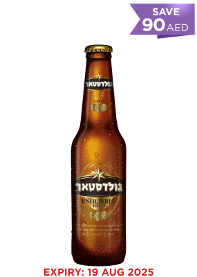 Goldstar Unfiltered Beer Bottle 33 Cl X 24 Promo