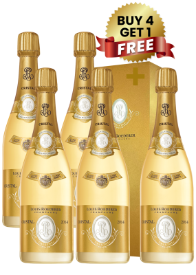 Louis Roederer Cristal 75 Cl (Buy 4 Get 1 Free)