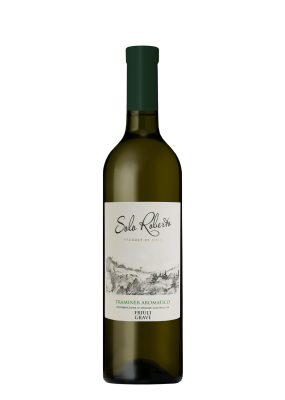 Solo Roberto Traminer Aromatico Doc Friuli Grave 75Cl