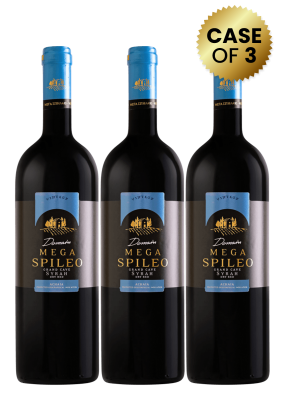 Domain Mega Spileo Syrah 75Cl (Buy 3 Bottles Promo)