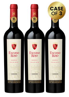 Escudo Rojo Reserva Carmenere 75Cl (Buy 3 Bottles Promo)
